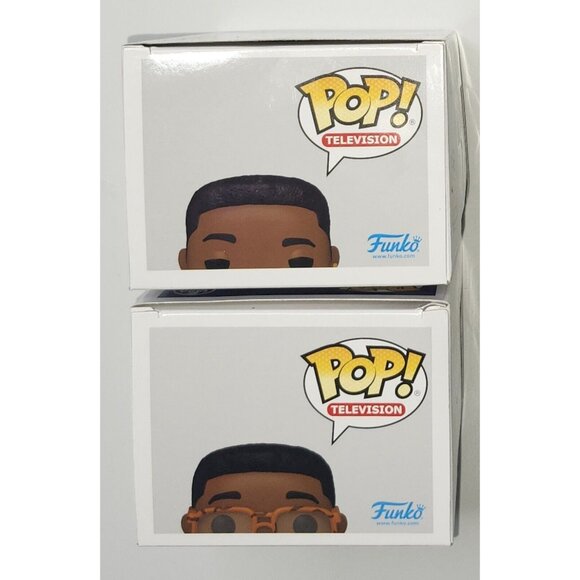 Funko Pop! Family Matters Steve Urkel Bundle - Picture 5 of 7